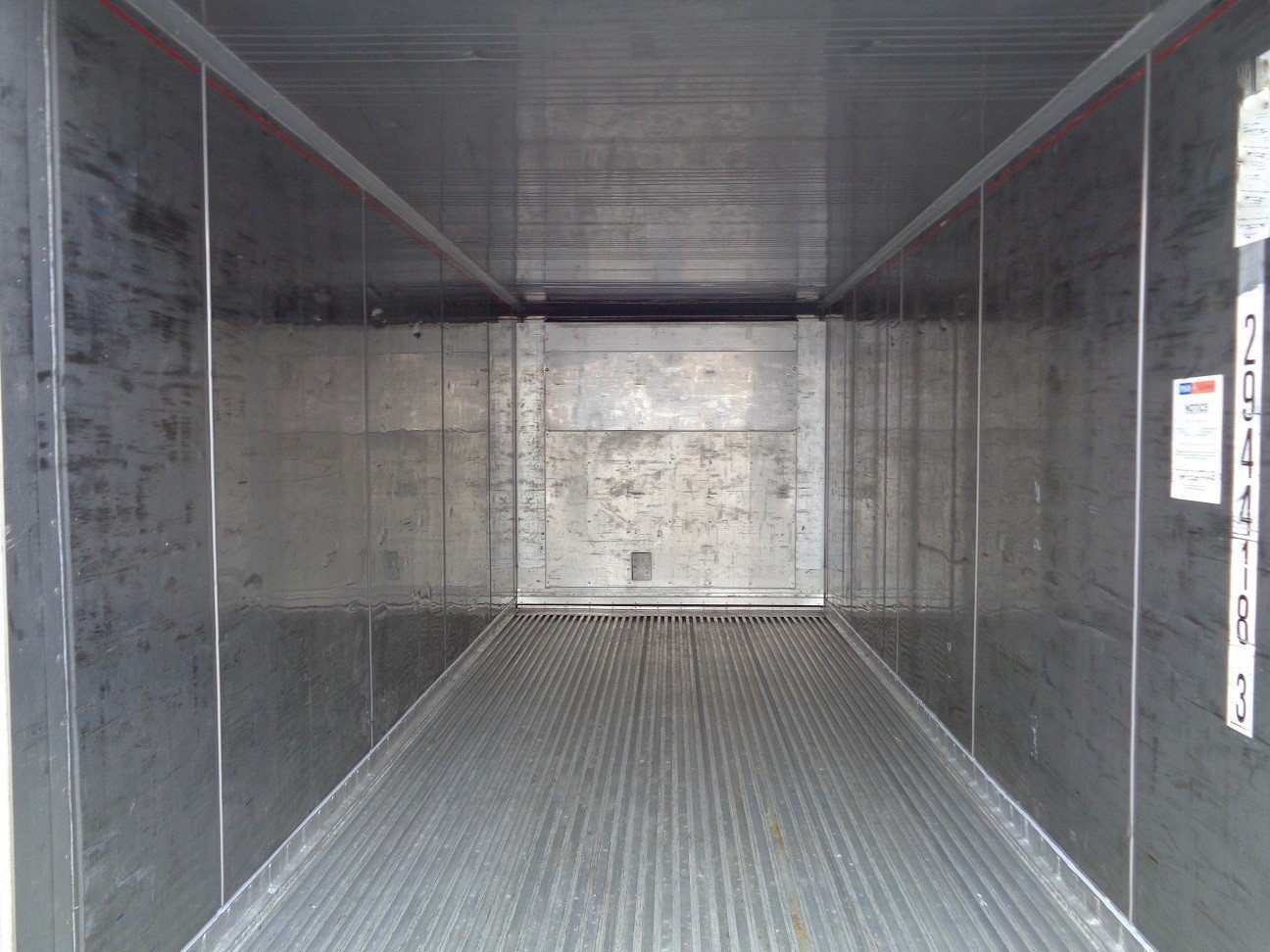 20′ Reefer Container, used